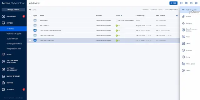 Acronis Cyber Protect