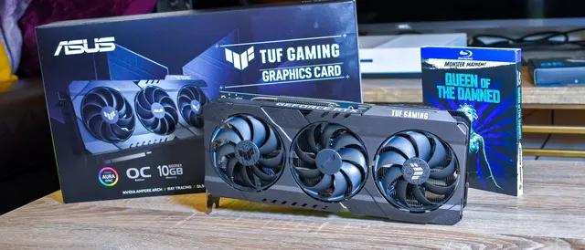 Asus GeForce RTX 3080 TUF Gaming OC