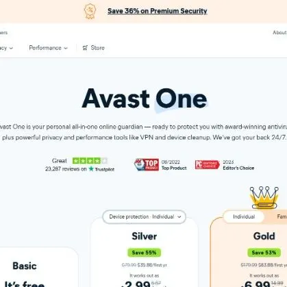 Avast One