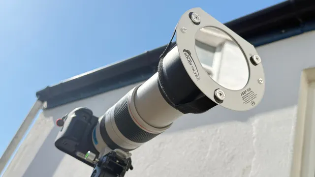 Baader AstroSolar film and filters