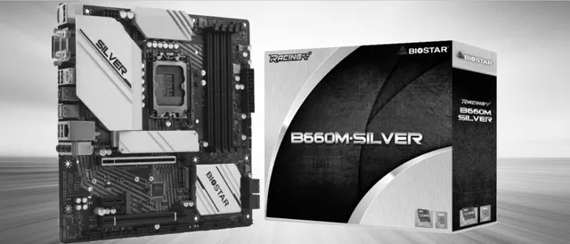 Biostar B660M Silver