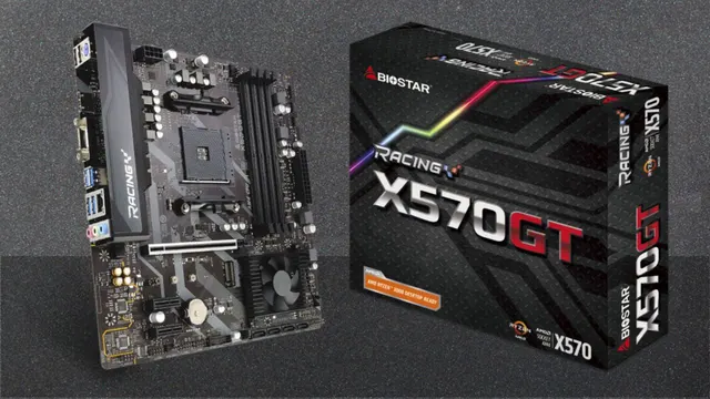 Biostar X570Gt8 Motherboard