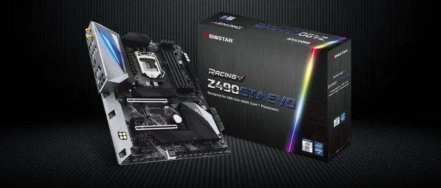 Biostar Z490GTA Evo