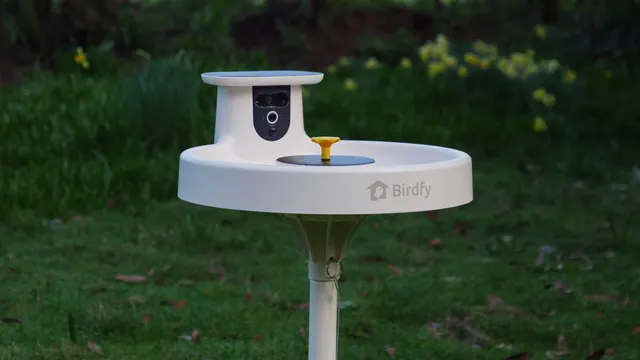 Birdfy Bird Bath Pro