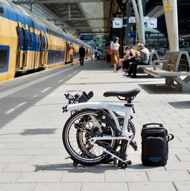 Brompton Electric Folding Bike