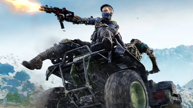 Call of Duty Black Ops 4