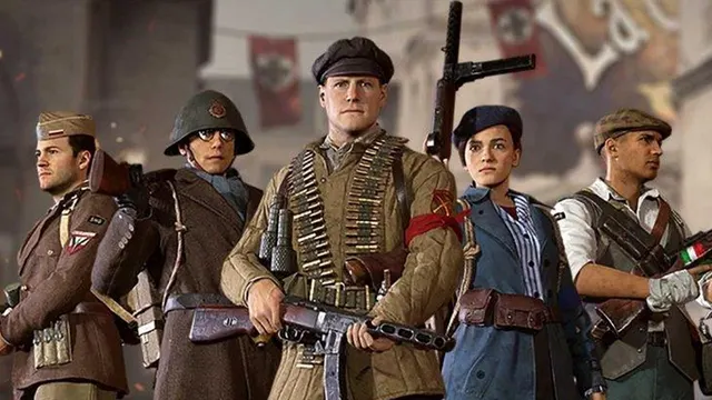 Call of Duty Wwii -- the Resistance