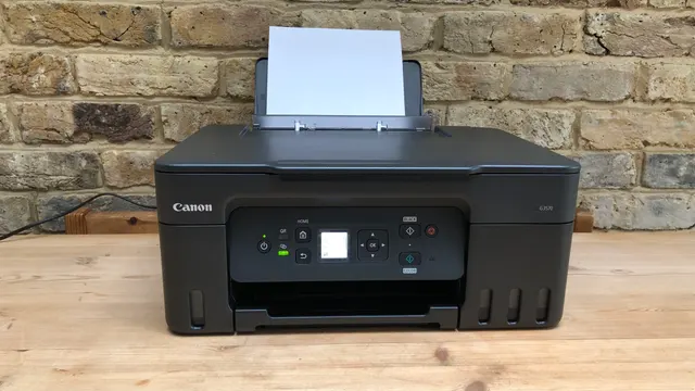 Canon MegaTank PIXMA G3270