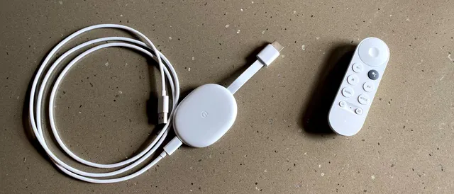 Chromecast with Google TV