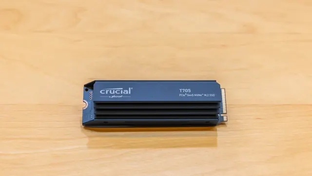 Crucial T705 NVMe SSD