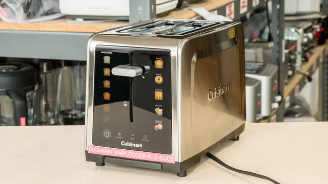 Cuisinart SimpliTouch XL 2-Slice