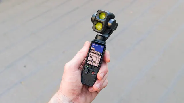 DJI Osmo Pocket 4P