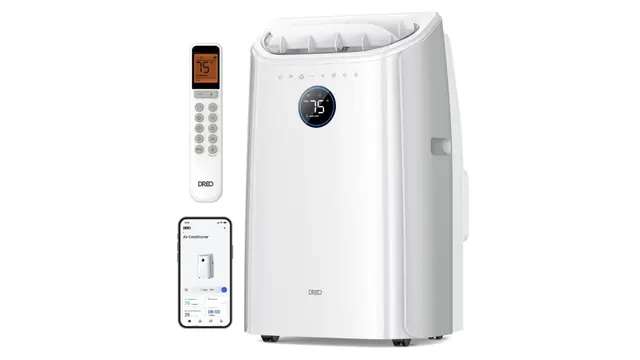 Dreo Portable Smart Air Conditioner AC516S