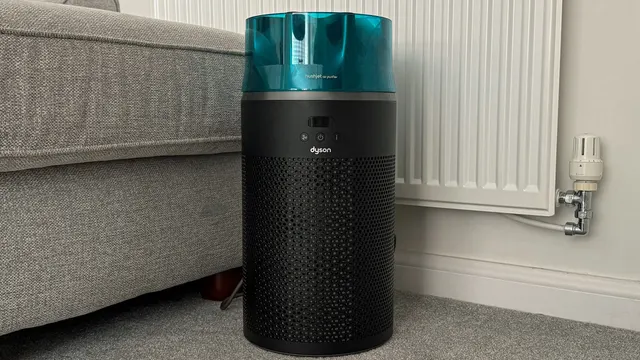 Dyson HushJet Purifier Compact