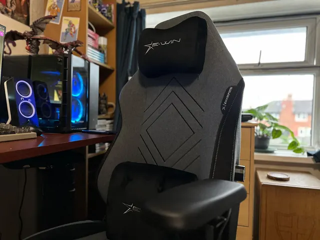 E WIN Champion Upgraded gaming chair
