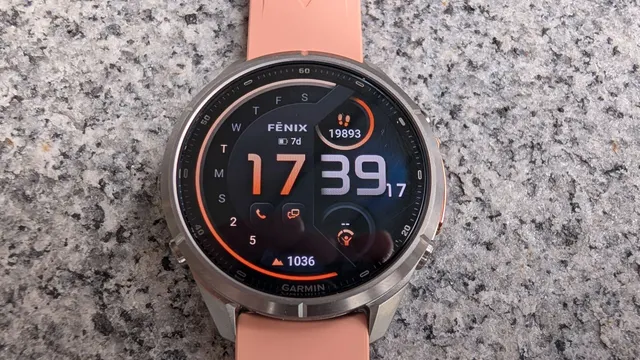 Garmin Fenix 9 Pro