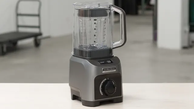 Hamilton Beach Professional Quiet Blender