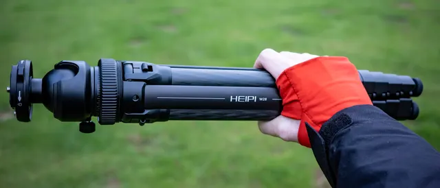 Heipi 3-in-1 Travel Tripod W28S