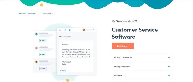 Hubspot Service Hub