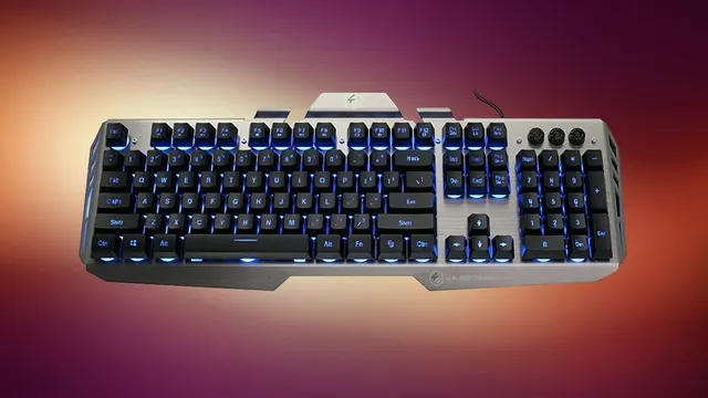 IOGear Kaliber Gaming HVER Stealth Keyboard