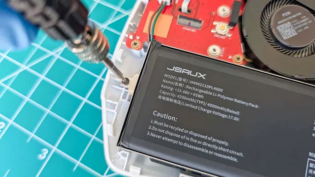 JSAUX ROG Ally Battery Upgrade Kit