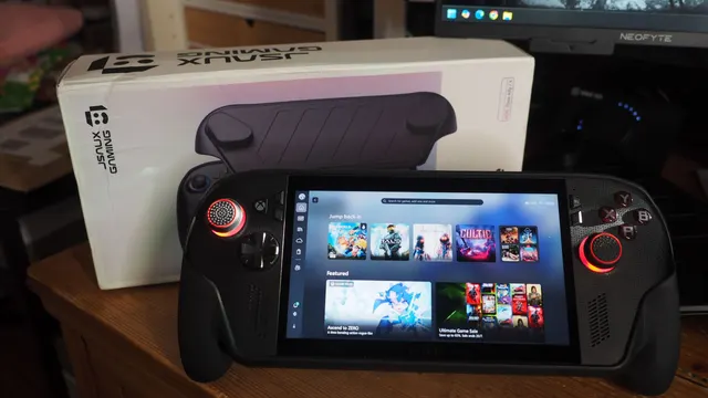 JSAUX Xbox Ally ModCase