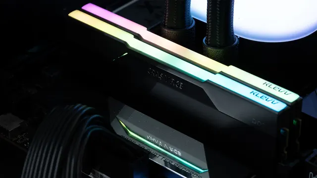 Klevv Cras V RGB DDR5-9600 C46 2x24GB