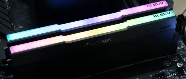 Klevv Cras V RGB DDR5-6400 C32 2x16GB