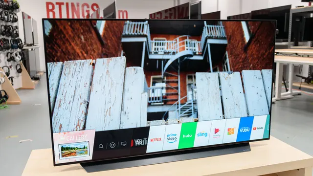 LG C9 OLED