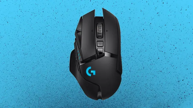 Logitech G502 Lightspeed