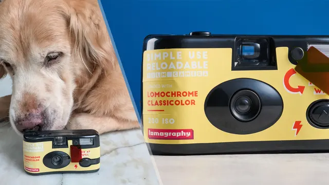 Lomography Simple Use Reloadable Film Camera Classicolor