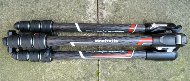 Manfrotto Befree Advanced Carbon Fiber Travel Tripod