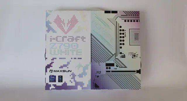 Maxsun Icraft Z790 White V2