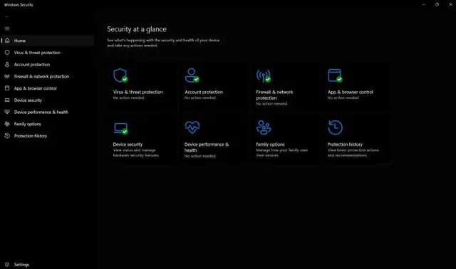 Microsoft Defender Antivirus