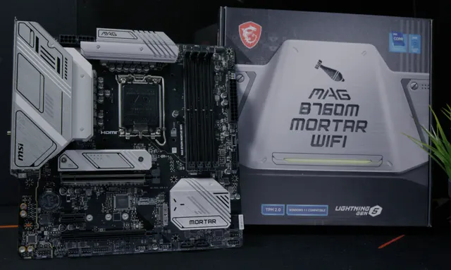 MSI Mag B760M Mortar Wi-Fi