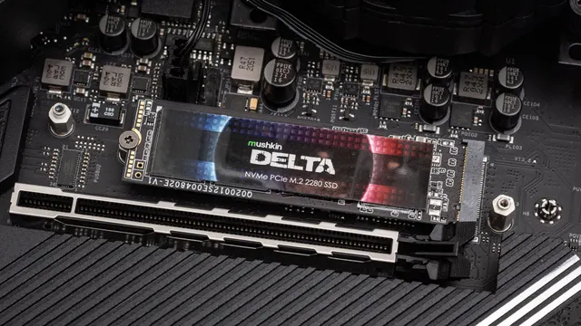 Mushkin Delta 1Tb SSD