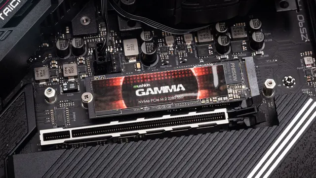 Mushkin Gamma M.2 NVMe SSD