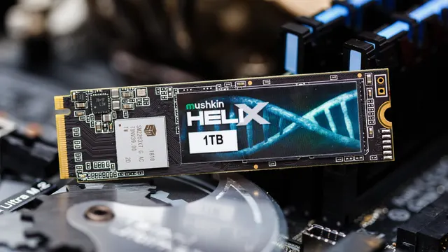 Mushkin Helix-L M.2 NVMe SSD