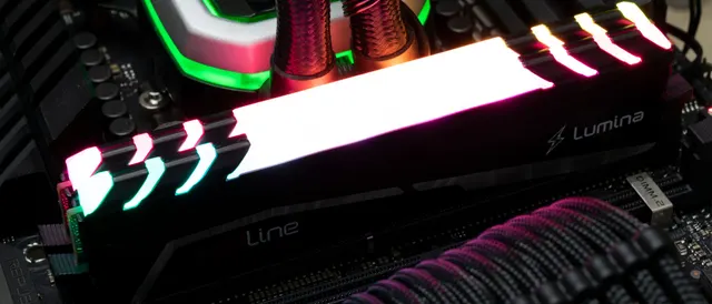 Mushkin Redline Lumina DDR4-3600 C16