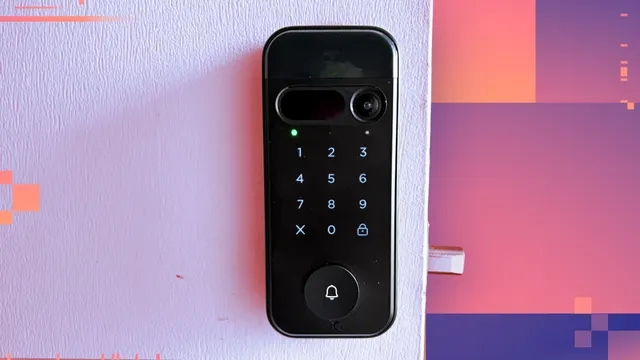 MyQ Secure View 3-in-1 Smart Lock