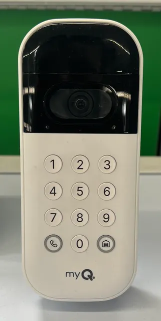 Myq Smart Garage Video Keypad