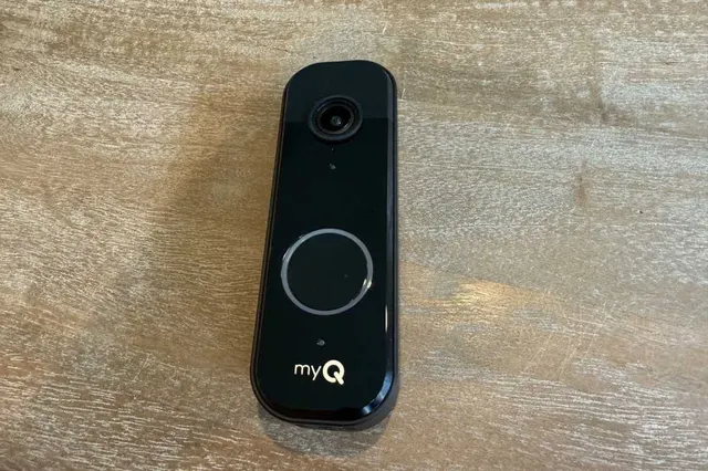 Myq Video Doorbell Model MYQ-D49TXXB
