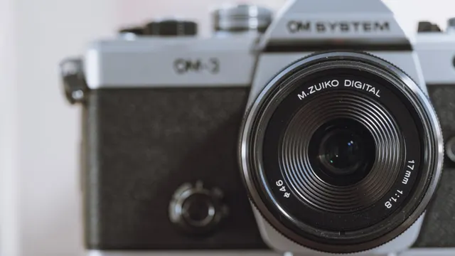 OM System M.Zuiko Digital 17mm F1.8 II