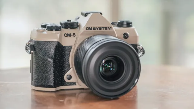 OM System OM-5 Mark II