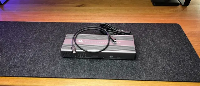 Owc Thunderbolt Go Dock