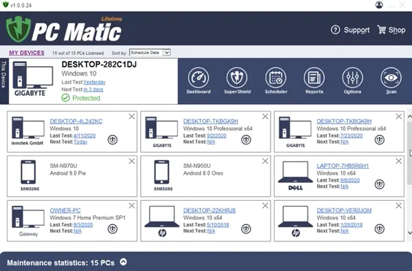 PC Matic 4.0