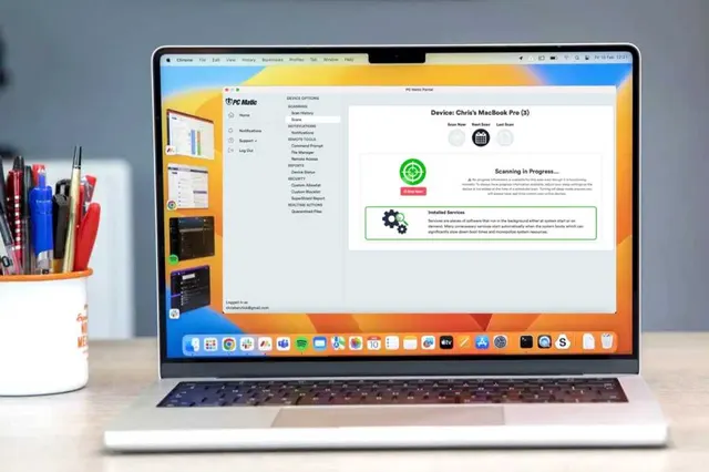 PC Matic for macOS