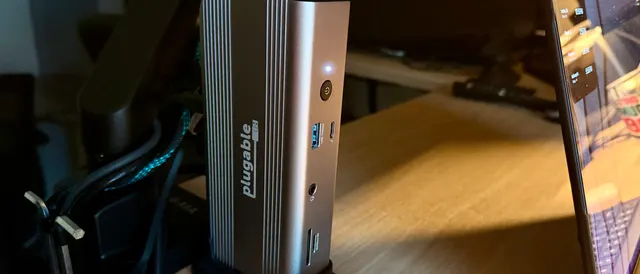 Plugable Thunderbolt 5 Docking Station TBT-UDT3