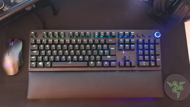 Razer Huntsman V2 Analog Keyboard