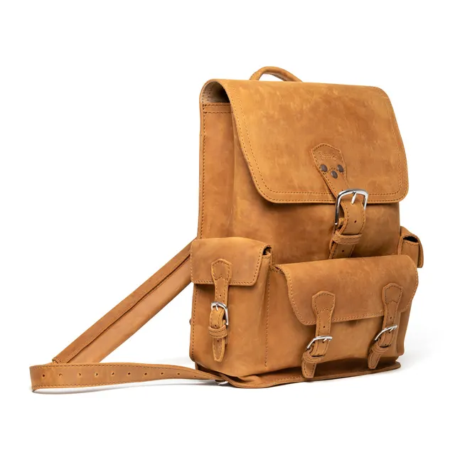 Saddleback Leather Thin Front Pocket Backpack